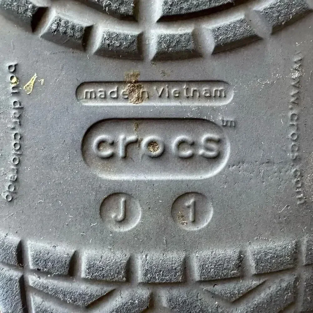 Crocs Unisex-Child Disney Mickey and Minnie Mouse Clogs, Light Up Shoes SZ 1
